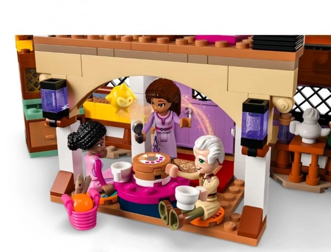 Disney Wish Ashina Cottage LEGO Set