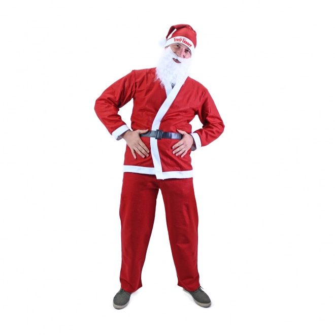 Santa Claus Costume for Adults