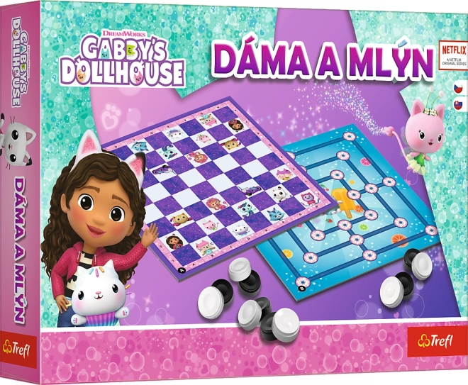 Dames et moulin – La Maison Magique de Gabby par Trefl