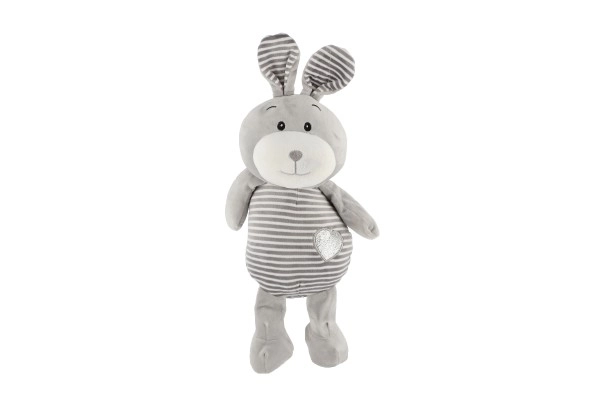 Striped Plush Bunny