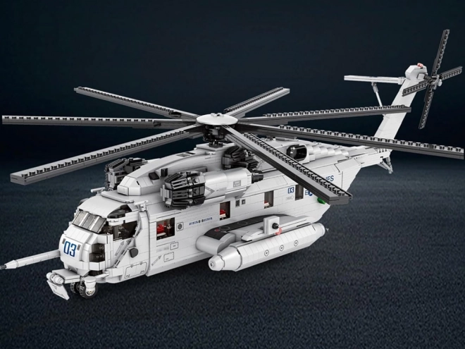 Technical Building Blocks Transport Helicopter CH53