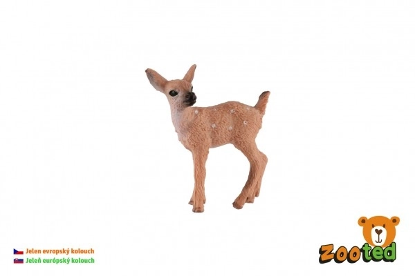 European Fawn Plastic Figure 4cm in Bag