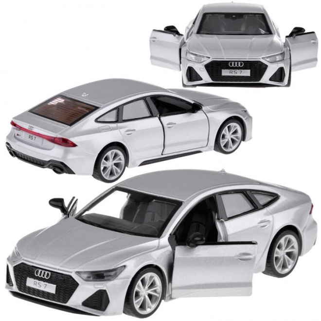 Audi RS 7 Sportback Metal Model Car with Lights and Sound