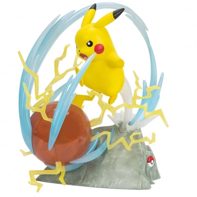 Pokemon collectible Pikachu illuminated figure