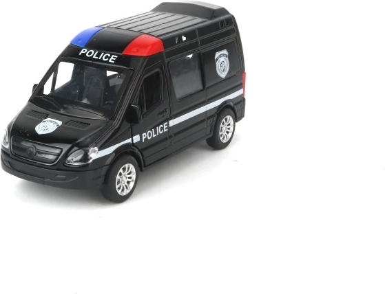 Véhicule d’intervention de police