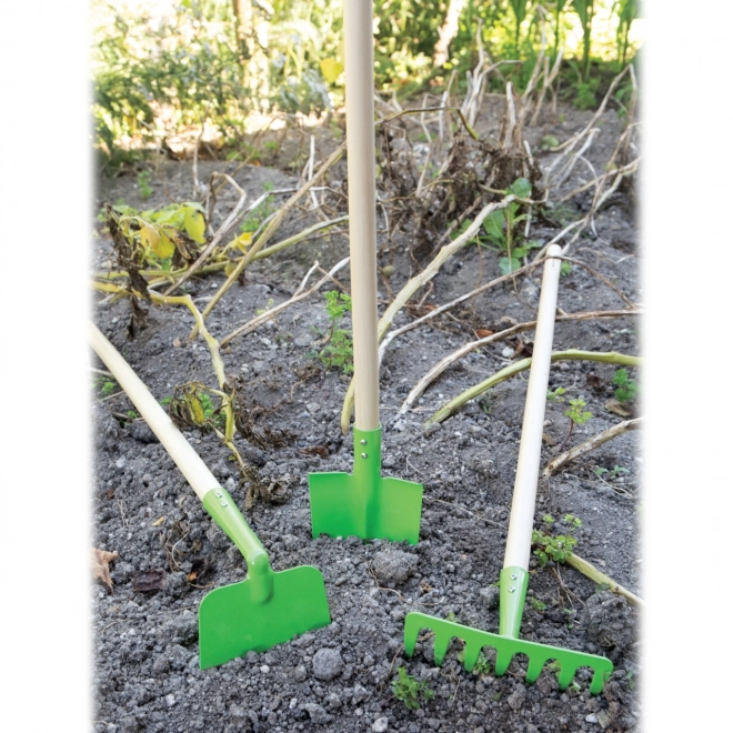 Garden Shovel Green