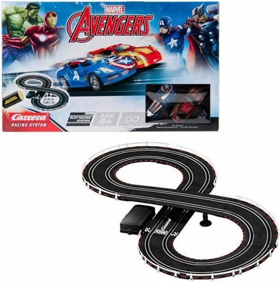 Carrera GO Slot Car Track 62192 Avengers