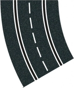 Curva 2/30° per piste CARRERA Evolution, Digital 132 e Digital 124