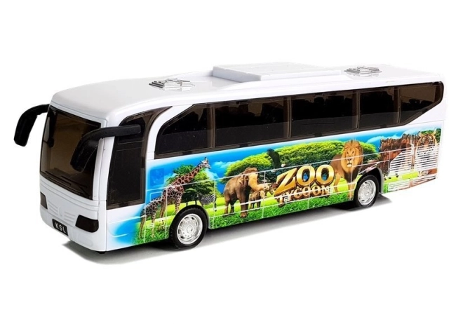 African Safari Tour Bus with Sound and Lights