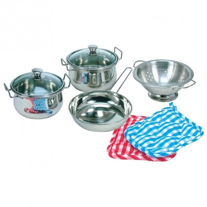 Children's Stainless Steel Cookware Set