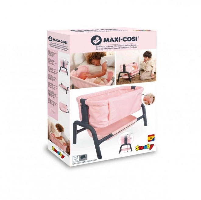 Light Pink Doll Cot Maxi Cosi