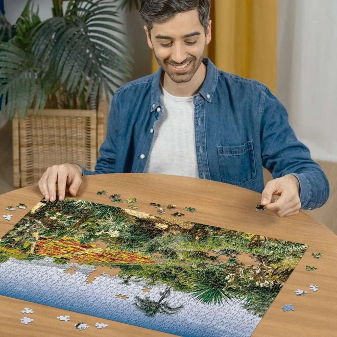 Ravensburger Puzzle - Magic Gardens: Botanical Garden, Madeira 1000 Pieces