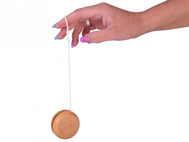 Wooden Yo-Yo Classic Game