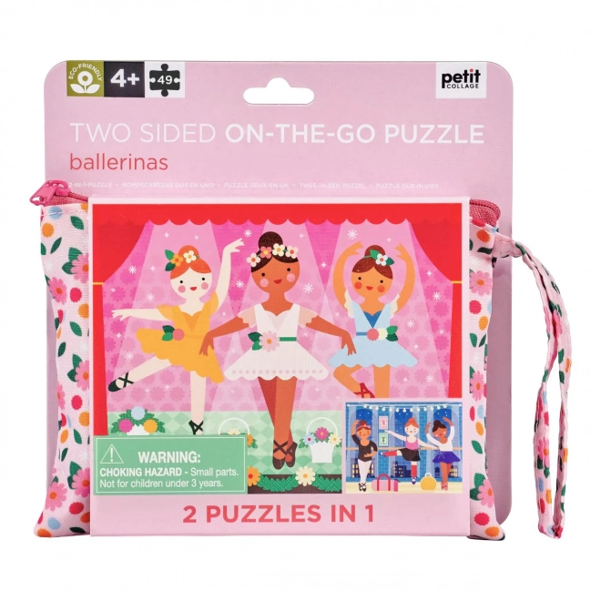 Double-Sided Ballet Puzzle