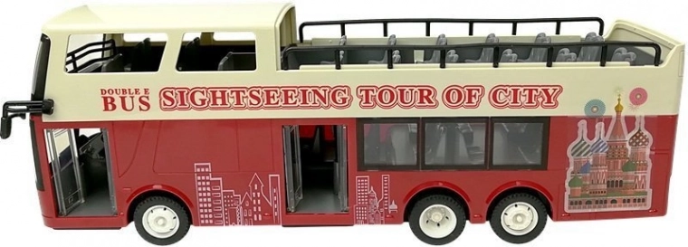 Ombouw tot sightseeing cabriobus