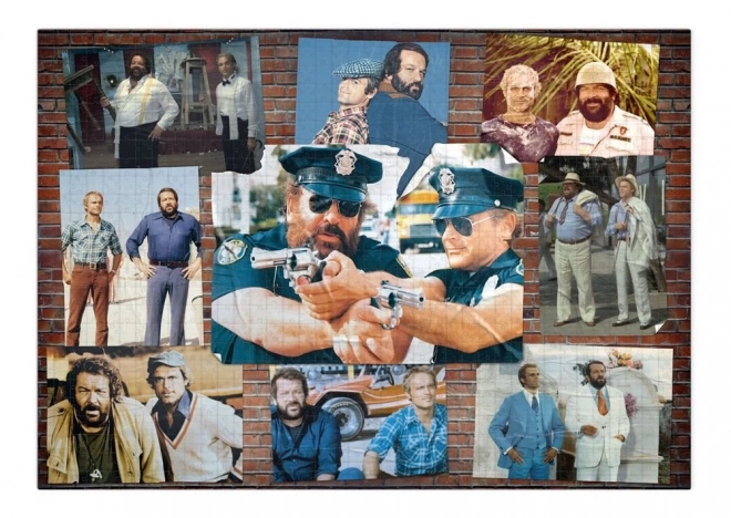 Bud Spencer & Terence Hill Puzzle Poster