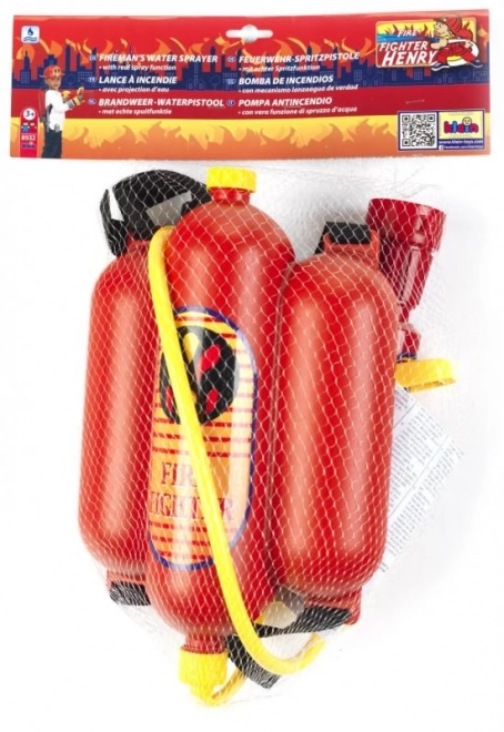 Backpack Fire Extinguisher Toy by Klein