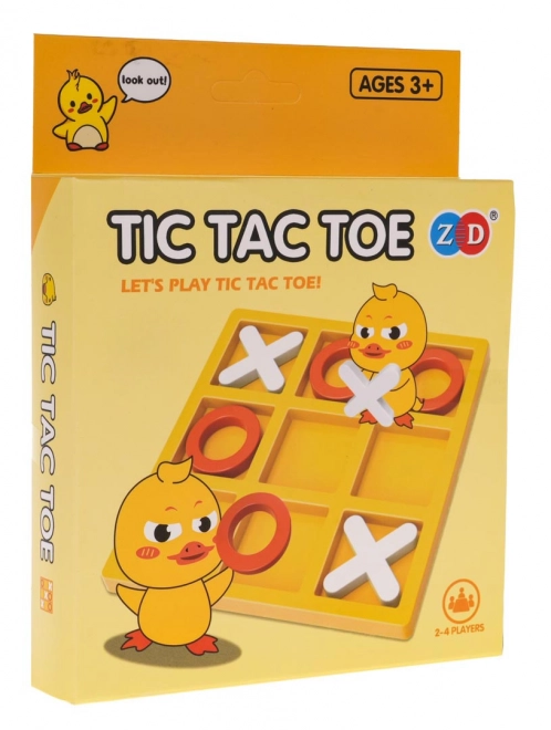 Logical Game Tic Tac Toe Duck