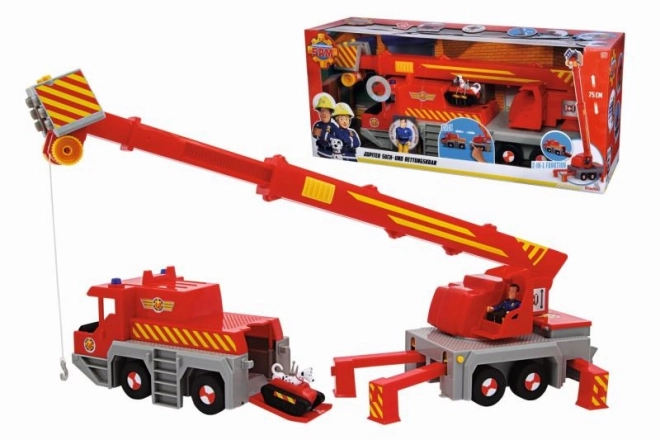 Fireman Sam Rescue Crane 2-in-1