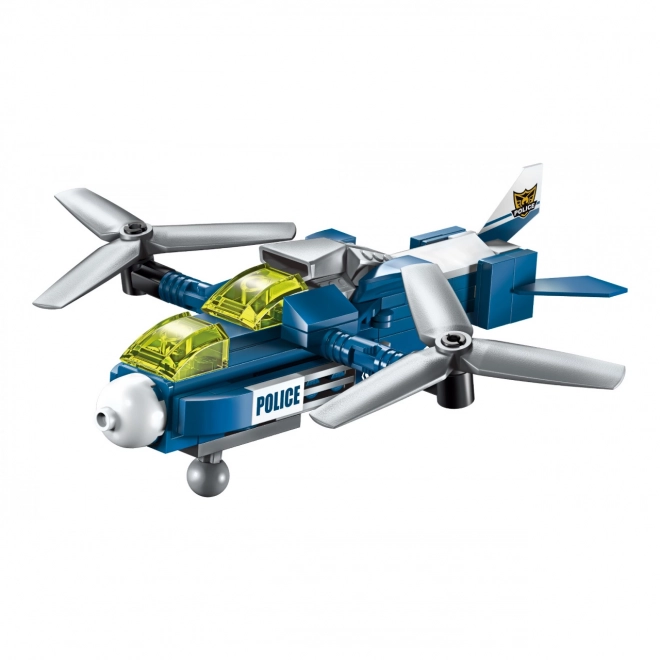 Qman Raging Warrior Storm Plane Set