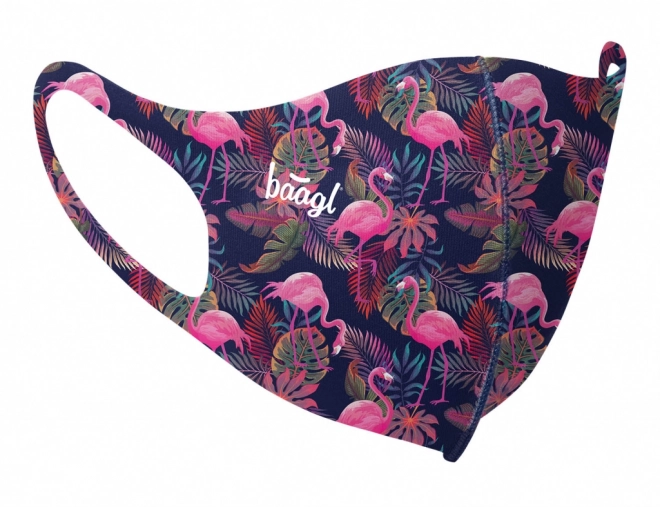 Antibacterial Face Mask for Adults Flamingo