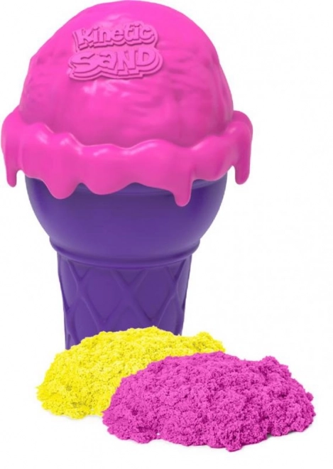 Scented Ice Cream Cones Kinetic Sand Set