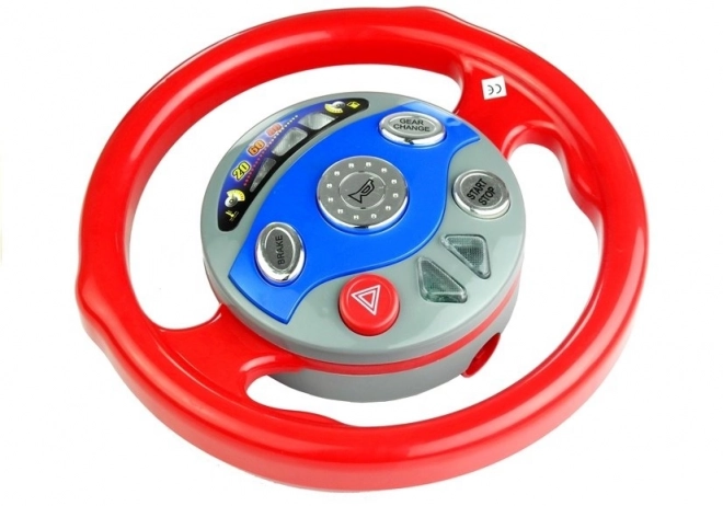 Children's Driving Simulator Steering Wheel