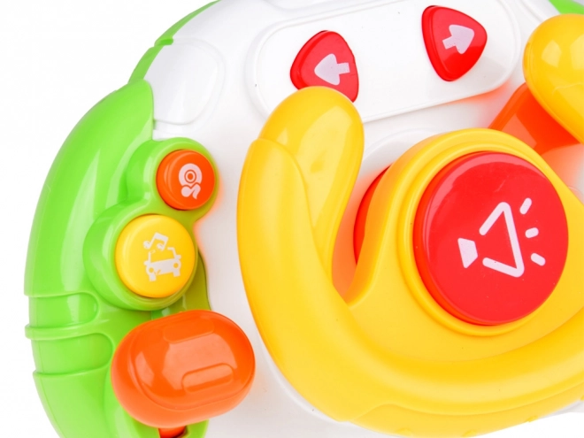 Interactive Sensory Steering Wheel Toy for Kids