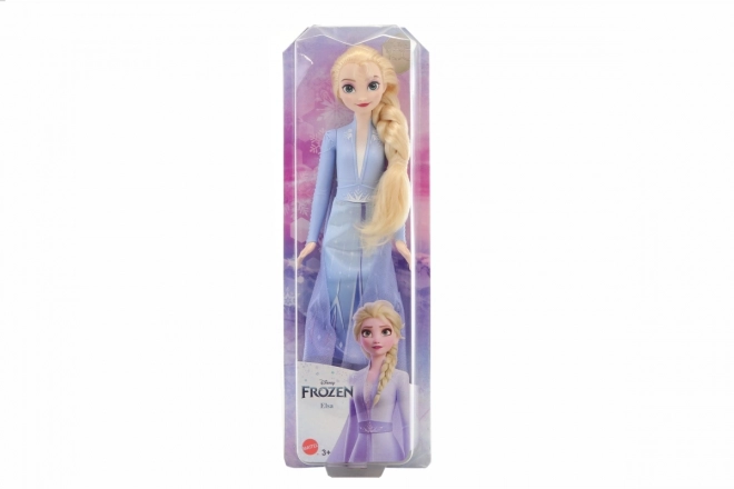 Disney Frozen Elsa Doll – Elsa in Purple Dress