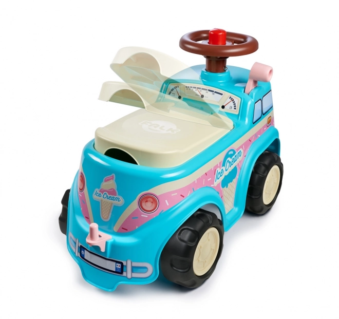 Ice Cream Vendor Ride-On Toy