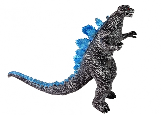 Large Gray Godzilla Dinosaur Figure with Sound 42cm