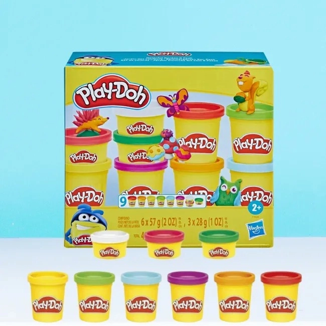 Play-Doh Colorful Garden Set