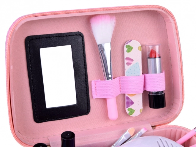 Charming Makeup and Nail Cosmetics Kit for Little Stylists