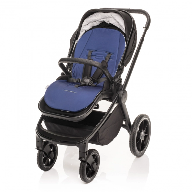 Stroller Memory Foam Liner Comfort Sailor Blue