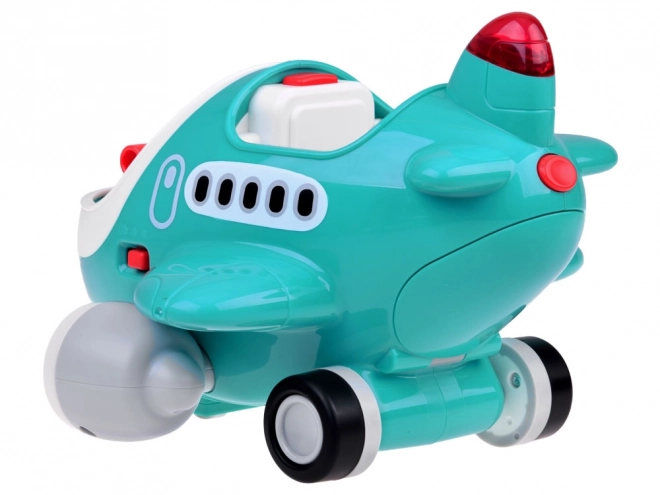 Interactive Toy Airplane for Kids with Remote Control