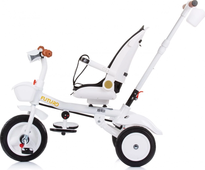 Chipolino Tricycle With Canopy Futuro 2-in-1 Cow