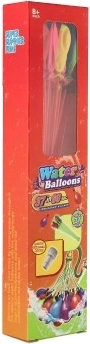 Water Bombs with Tap Attachment - Set of 37