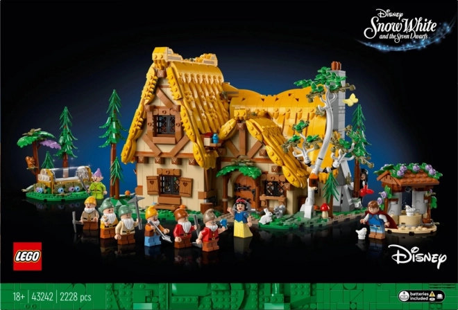 Lego Disney Snow White Cottage