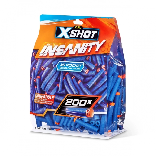 Insanity Foam Darts 200 Pack