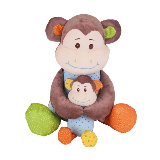 Bigjigs Baby Cheeky Monkey Plush Toy