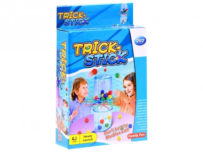 Fun Dexterity Game Trick Stick Falling Balls