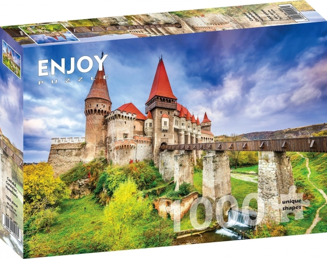 Enjoy Puzzle Corvin Castle, Hunedoara, Romania 1000 Pieces