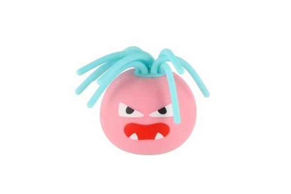 Antistress Face Ball with Tassels