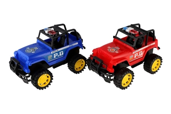 Police Off-Road Plastic Vehicle