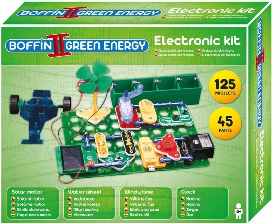 Boffin II zelena energija – edukativni elektronički komplet
