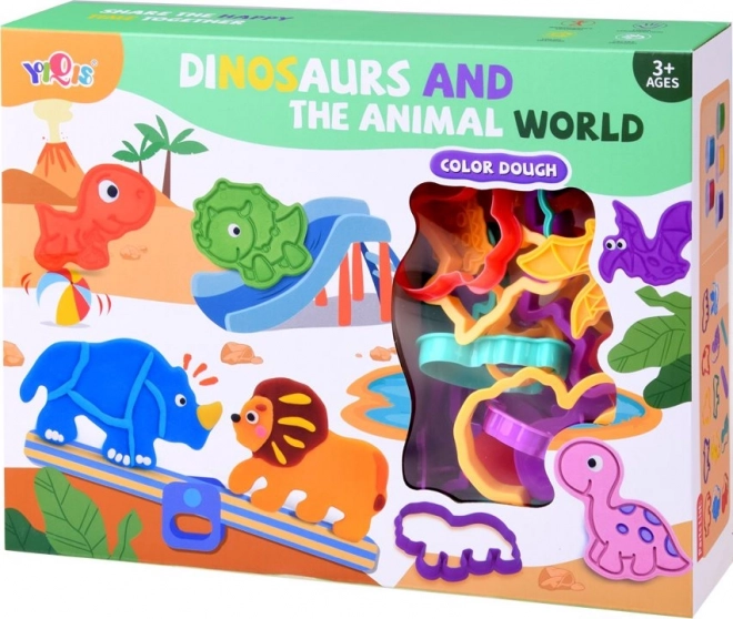 Dinosaur Creative Play Dough Set