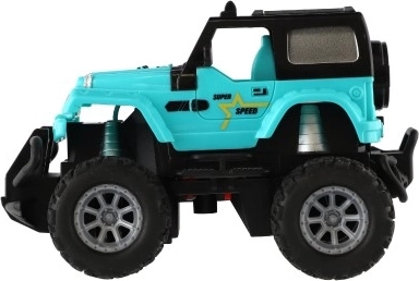 Off-road design with large wheels