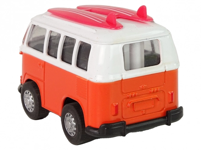 Metal Toy Excursion Bus