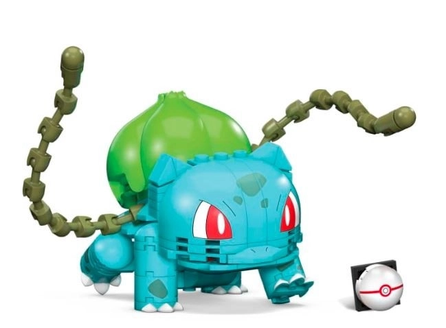 Mega Construx Build and Display Pokémon – Bulbasaur