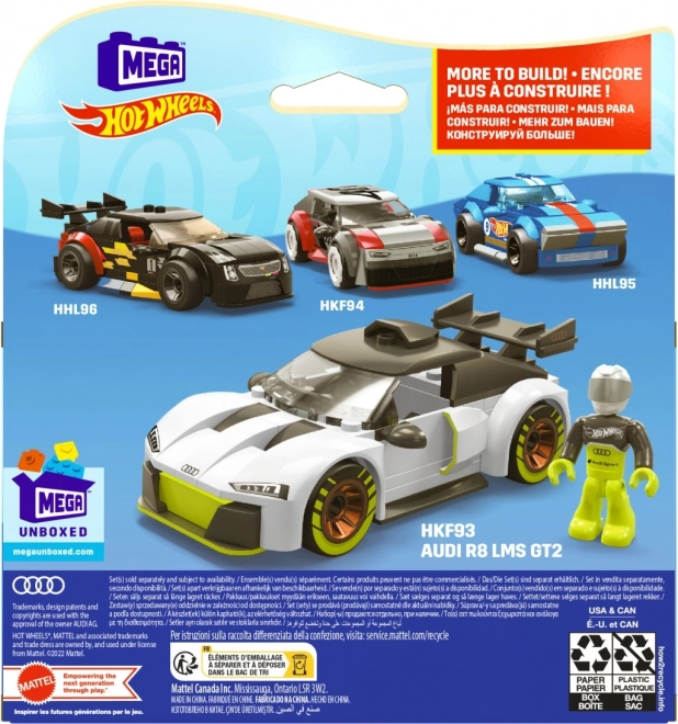 Hot Wheels Audi R8 Construction Set